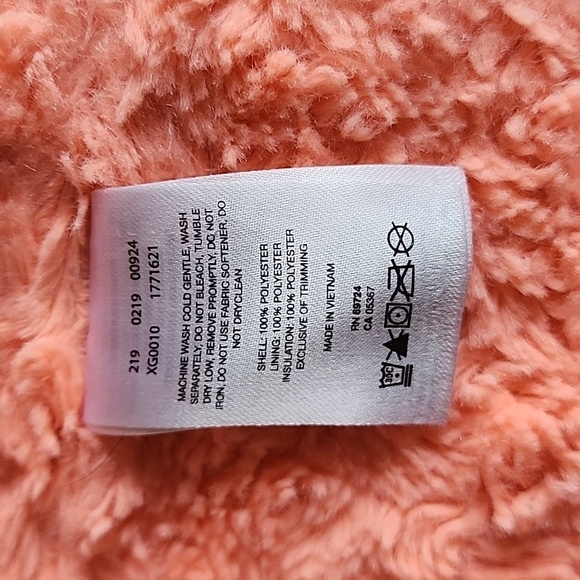 Columbia Bella Plush Quilted Insulated Hooded Jacket Youth XXS (4-6) - Picture 11 of 13